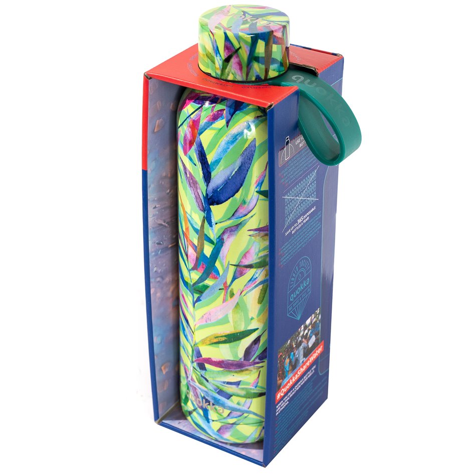 Бутылка для воды Color nature, 630ml, H25 D7cm