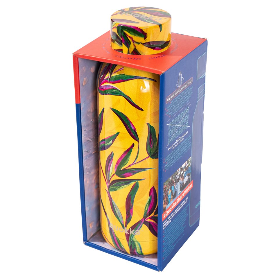 Бутылка для воды Sun garden, 510ml, H20.5 D7cm