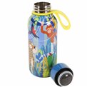 Kids water bottle Jungle w strap, 330ml, H17.8 D7cm