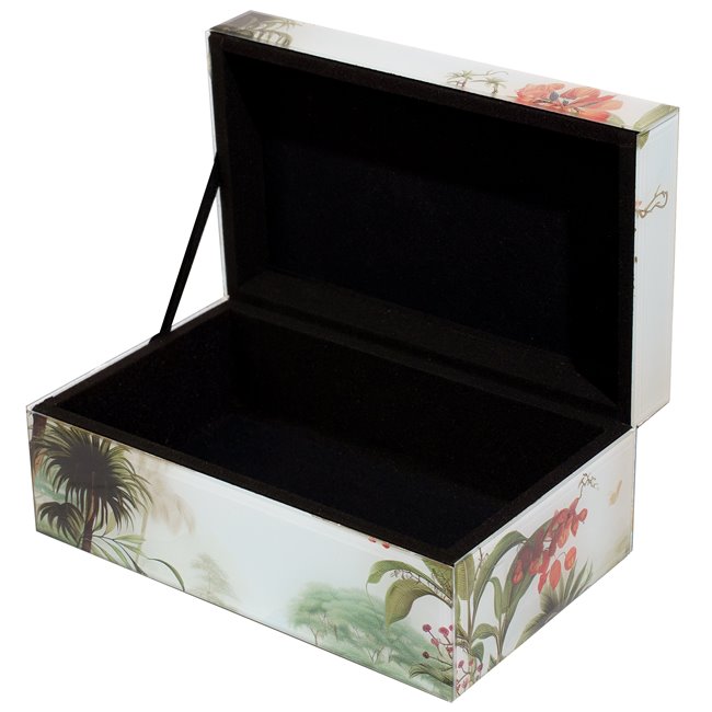 Wooden box Farrota M, H8.5x20.5x12.5cm