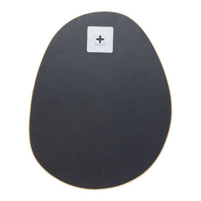 Mirror set 3 Lida, H47x37x0.3cm