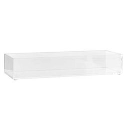 Organizer Selena M, acrylic, H4.8x25.6x9.6cm