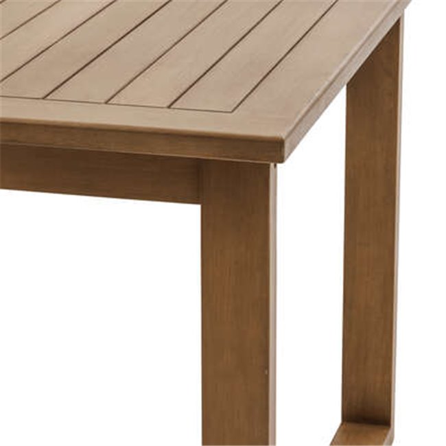 Table Larioni extendable, 10-seater, acacia, 170-270x100cm H77.5cm