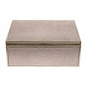 Box plasic Fulga silver L, H10x25x18.5cm
