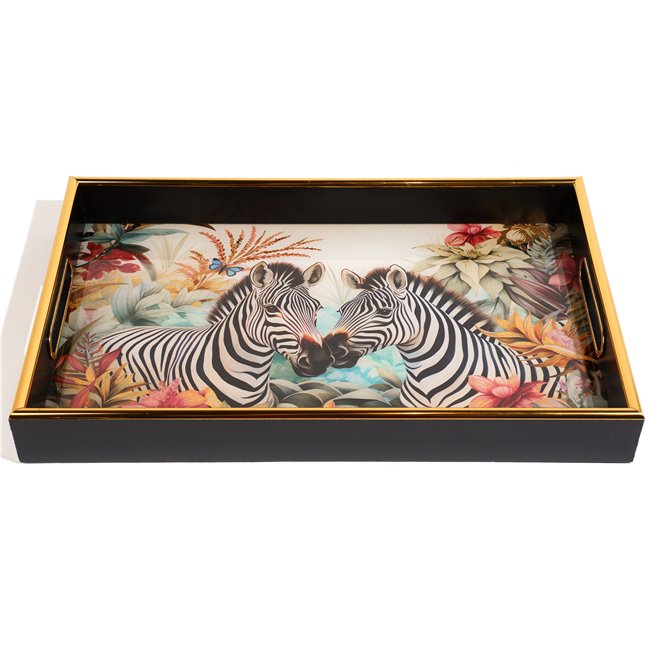 Декоративный поднос Febrra L, H4.5x40.5x26.5cm