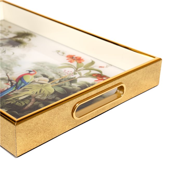 Dekoratiivne kandik Farrota L, H4.5x40.5x26.5cm