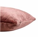Decorative pillowcase Sorriso, pink-purple, 45x45cm