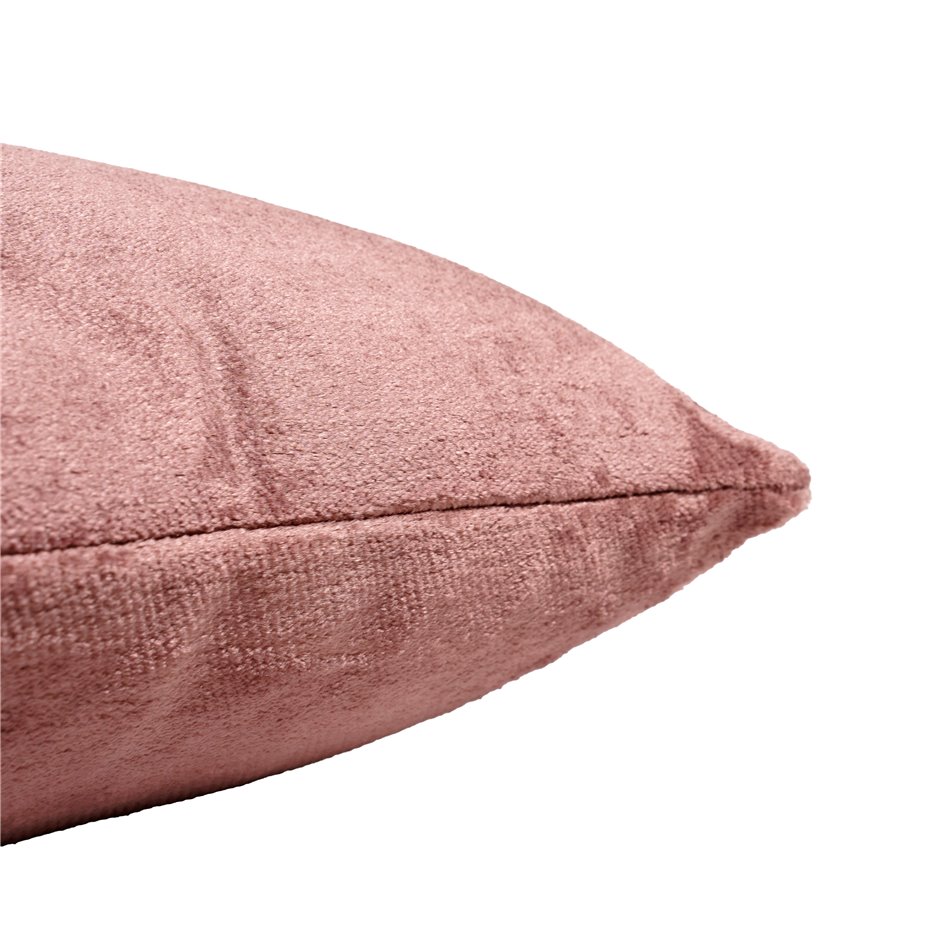 Decorative pillowcase Sorriso, pink-purple, 45x45cm