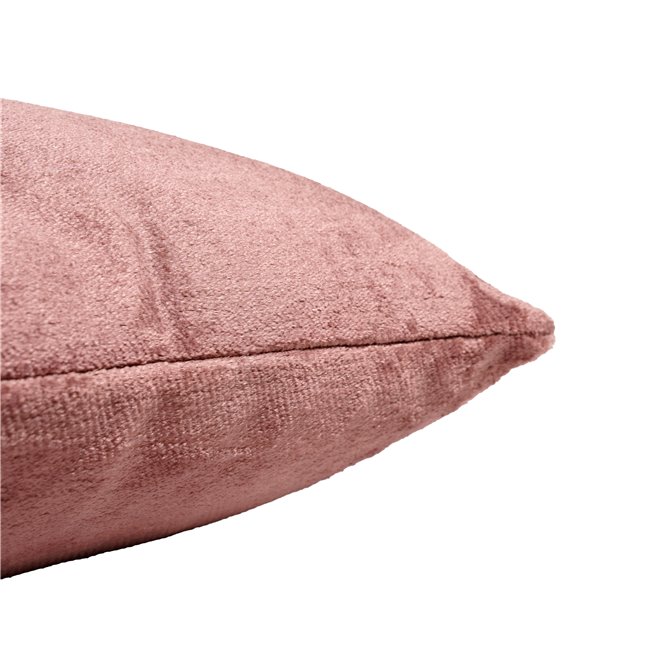 Decorative pillowcase Sorriso, pink-purple, 45x45cm