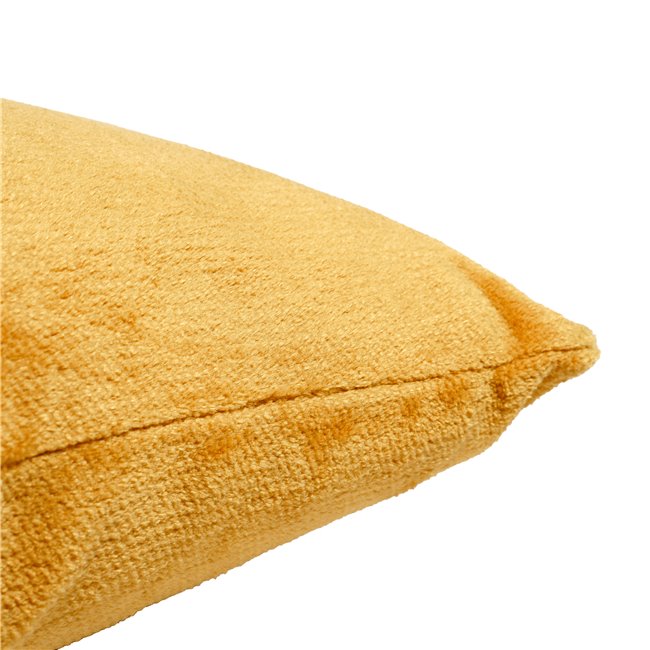 Декоративная наволочка Sorriso, цвет золота, 45х45см