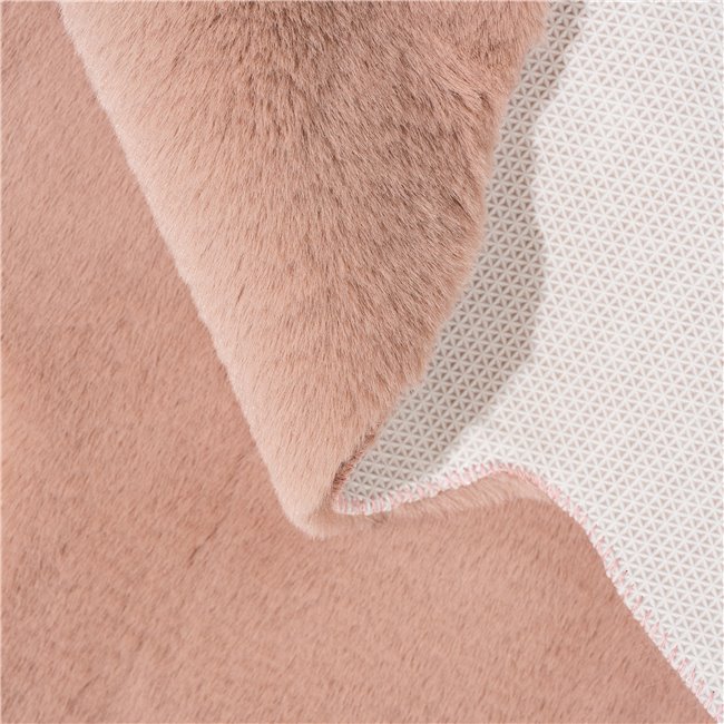 Kids carpet Emotion Kids, powder pink, 100x100cm