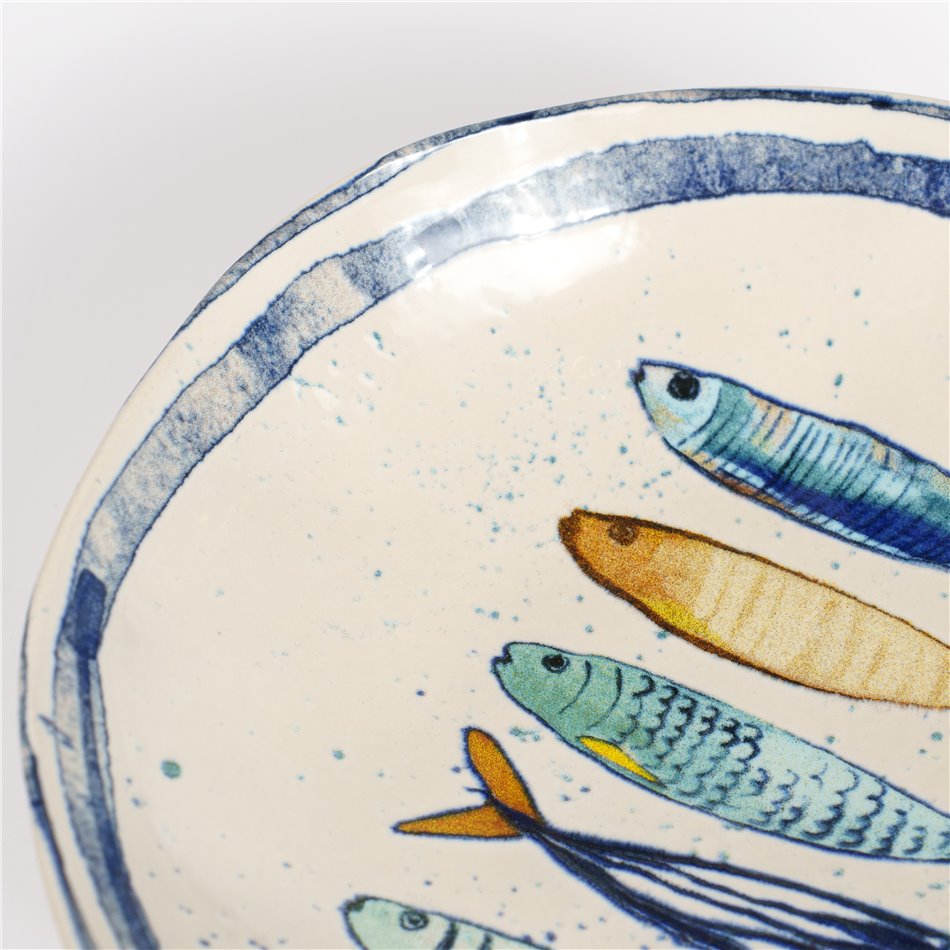 Supitaldrik Peixe Iberica, D21cm H5cm