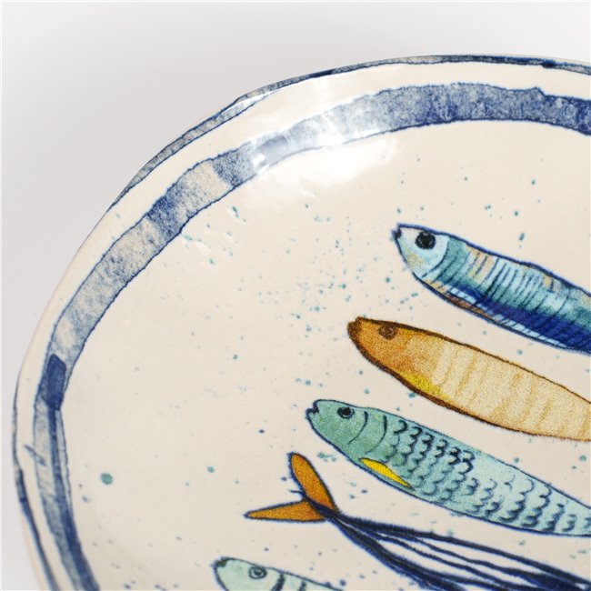 Supitaldrik Peixe Iberica, D21cm H5cm