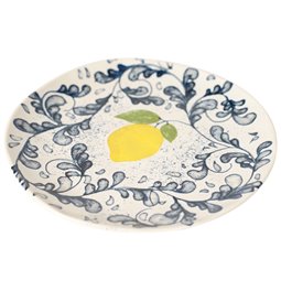 Plate Limoi Iberica ECLA, D26cm
