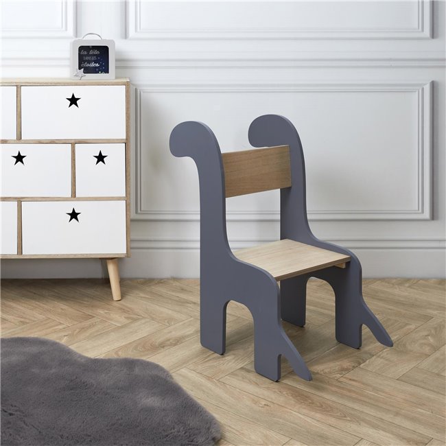 Kids chair Dino, H83x45x54cm, seat height 42cm