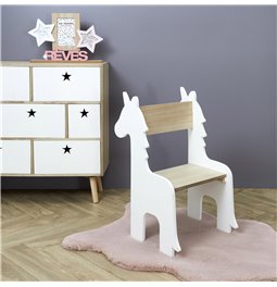 Детский стул Licorne, H83x45x54cm, высота сиденья 42cm