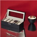 Storage box for watches, H8x29x12cm