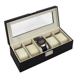 Шкатулка для хранения часов, H8x29x12cm