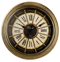 Wall clock Zadary, D30.5x4.5cm