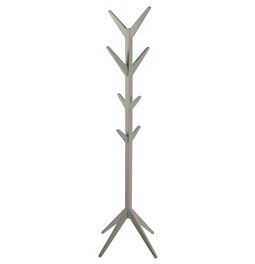 Coat hanger Arscot, grey color, H178x42x42cm