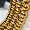 Mirror Barcone, golden, D70x3cm