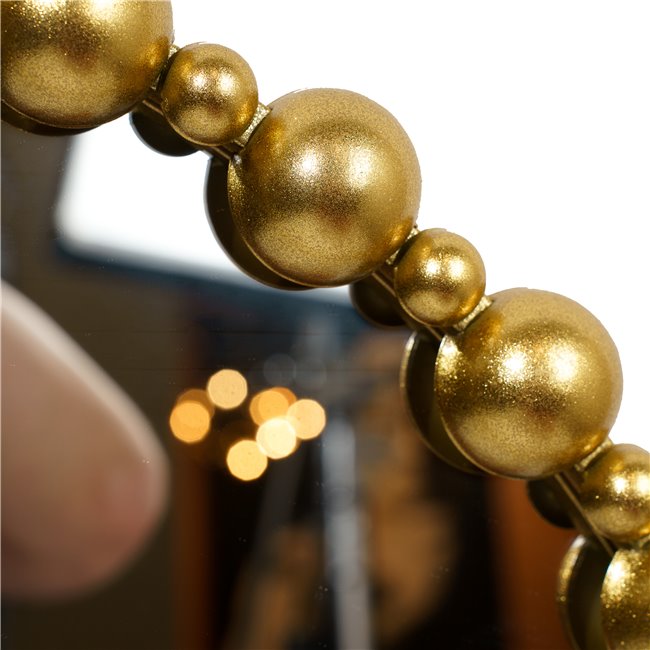 Mirror Balme, golden, D83.5x4.5cm