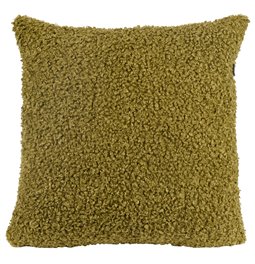 Decorative pillowcase Rolf, sage color, 45x45cm