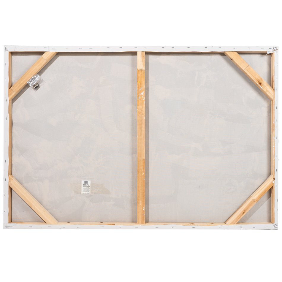 Canvas painting Golden Universe, 80x120cm