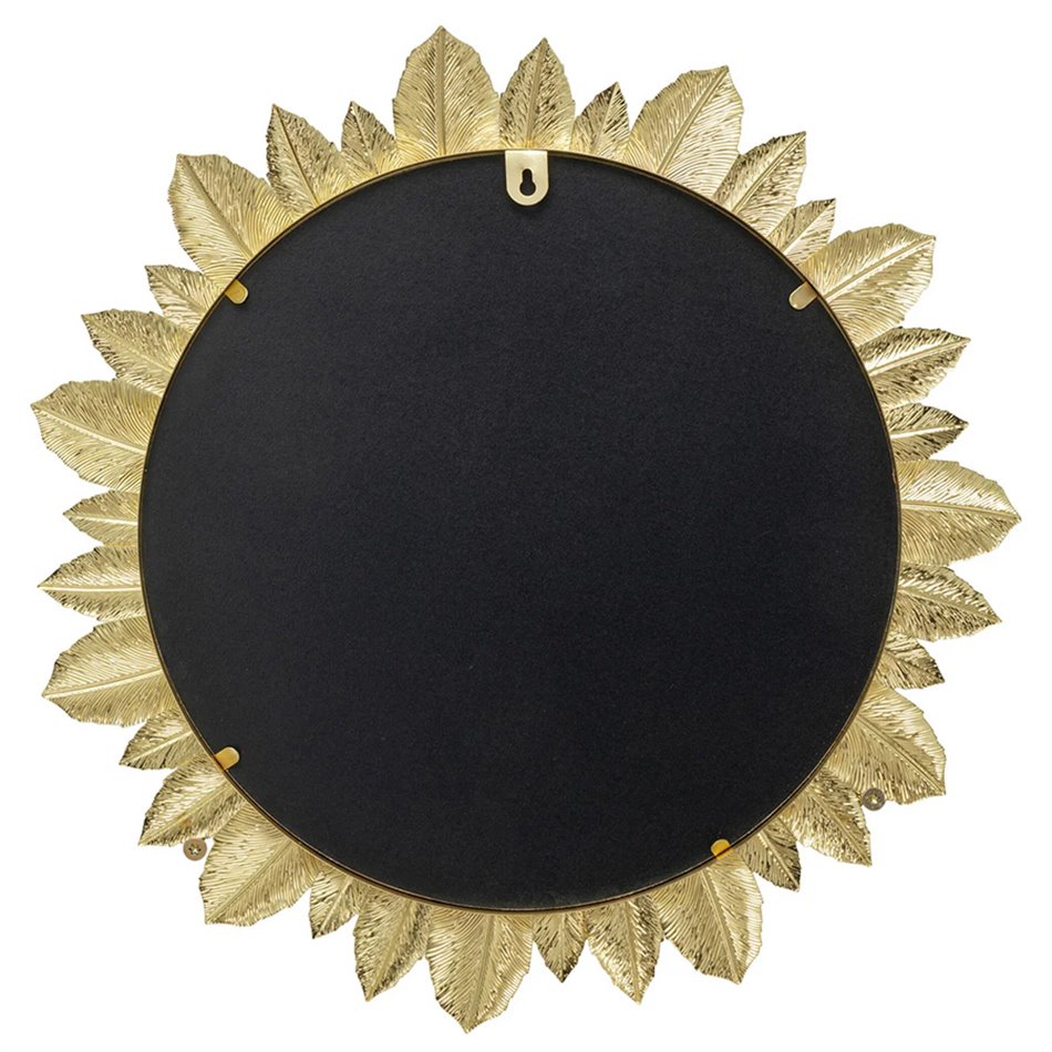 Mirror Feather Dress gold, D49cm