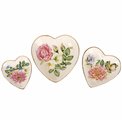 Dish set 3 pieces, Botanical Love, H3x11.5x11.5cm