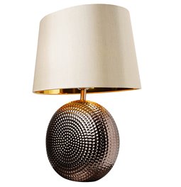 Table lamp Nadime BR,  H55x42x30cm, E27, 60W(MAX)