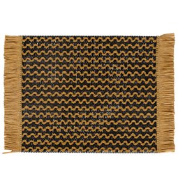 Paper placemat Rame black/natural, 33x46cm, G12/G39