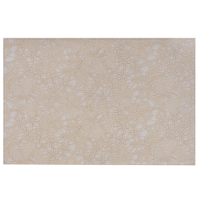 Pacemat Rapallo, grey color, 30x45cm