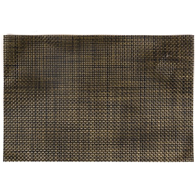 Placemat Rauno, brown/black color, 30x45cm