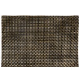 Placemat Rauno, brown/black color, 30x45cm