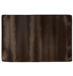 Placemat Ranka, dark brown color, PU, 30x45cm