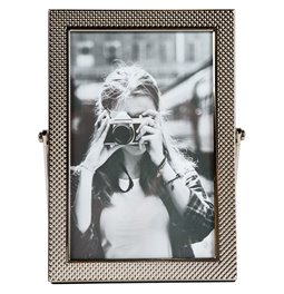 Photo frame Medle, hõbedane värv, 10x15cm