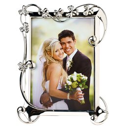 Photo frame My love II, silver color, 13x18cm