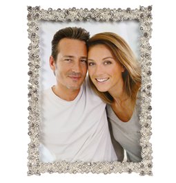 Фоторамка Madeira, серебряный цвет, металл, 13x18cm