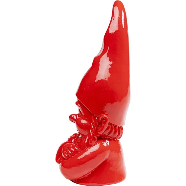Декоративная фигура Gnome Red, H21x10x9cm