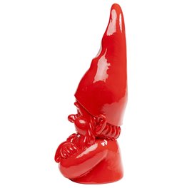 Dekoratiivne figuur Gnome Red, H21x10x9cm