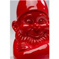 Декоративная фигура Gnome Red, H21x10x9cm