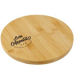 Бамбуковый поднос Bon Apeti, D23x2.6cm
