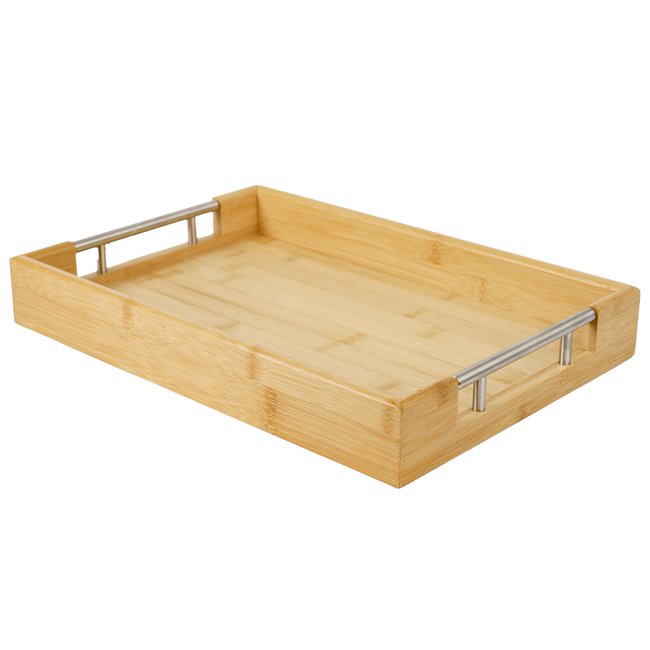 Бамбуковый поднос Fuzi, 38x26xH5.3cm