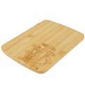 Bamboo cutting board Ferry, 20x15x0.8cm