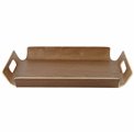 Wood tray Fuksia, 40x29.5xH4.5cm