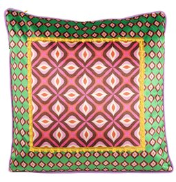 Cushion Retro Velvet II, 45x45cm