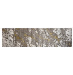 Ковер Larmaris, серый/золотой цвета, 80x300cm