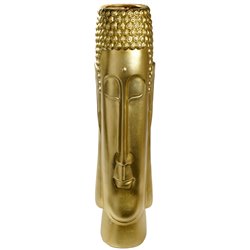 Vase Gaijo gold, 19.5x78cm