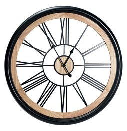 Wall clock Mdina, D60x4.5cm